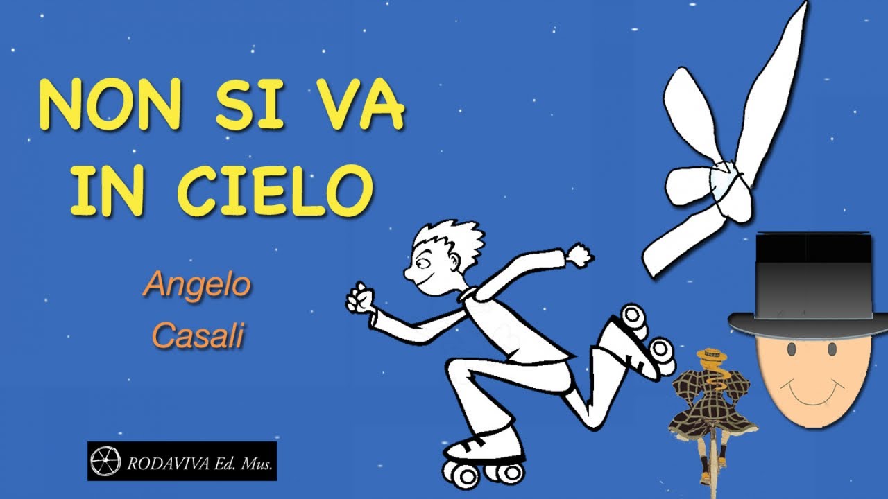 Angelo Casali Ft. Gruppo Caravan - NON SI VA IN CIELO - YouTube