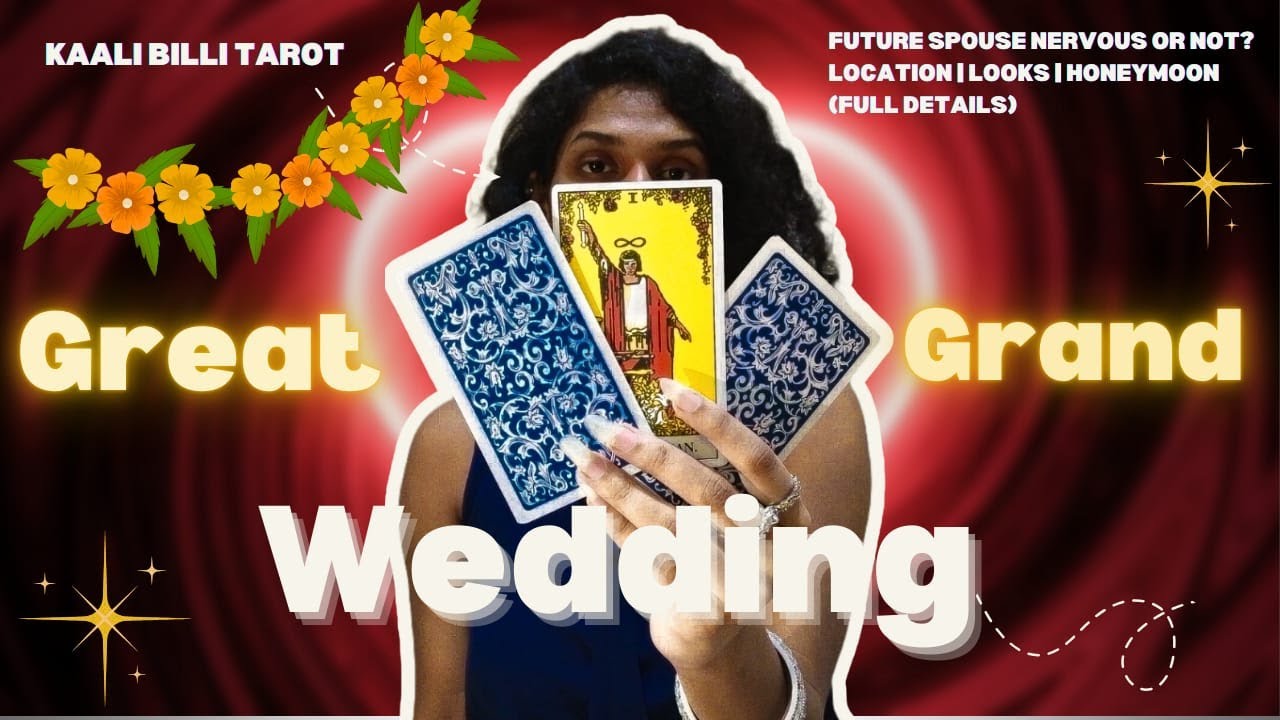 YOUR WEDDING DAY 💍SUPER DETAILED👩‍❤‍💋‍👨 | looks,location,honeymoon| Hindi Tarot Reading |Pick a Card