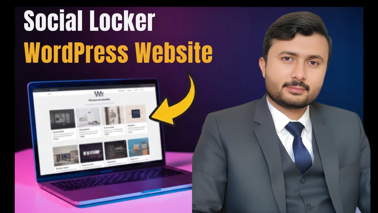 How to use social locker in wordpress website only just in 5 minutes?