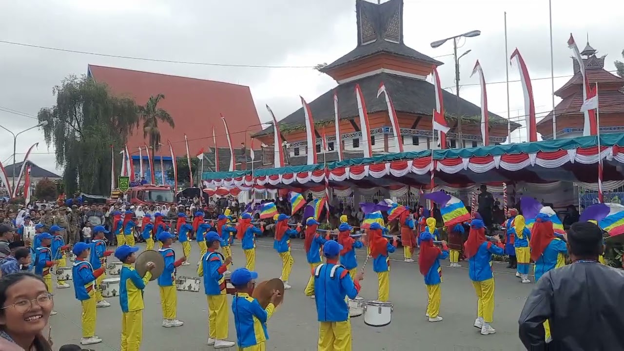 JUARA 5 DISPLAY MARCHING BAND SD/MIS AD DAKWAH KABANJAHE 2023 DALAM RANGKA HUT RI KE 78