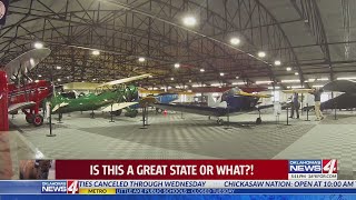 Vintage Aircraft at the Caldwell Collection