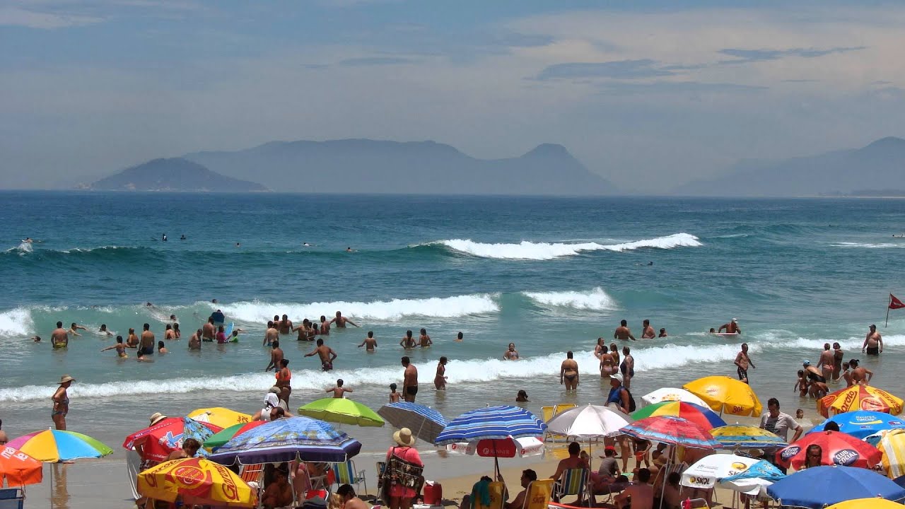 Fotos Praia da Joaquina 14/01/14 13h45 In Paradise Boletim das Ondas