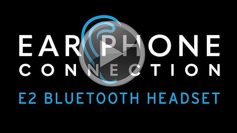 E2 Bluetooth Dual PTT Microphone