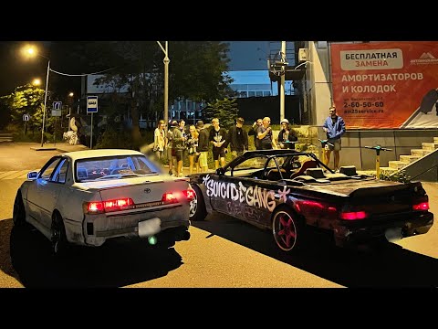 JZX & C33 STREET DRIFT. МОЩНЫЙ СТРИТ ДРИФТ С FPV дроном! ЛЮТЫЙ КОПТЕРЩИК И 34 СКАЙЛАЙНЫ..