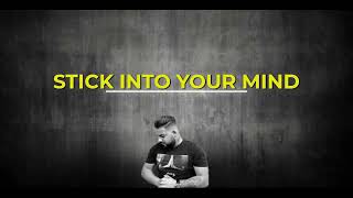 Adam S Donatz - STICK INTO YOUR MIND