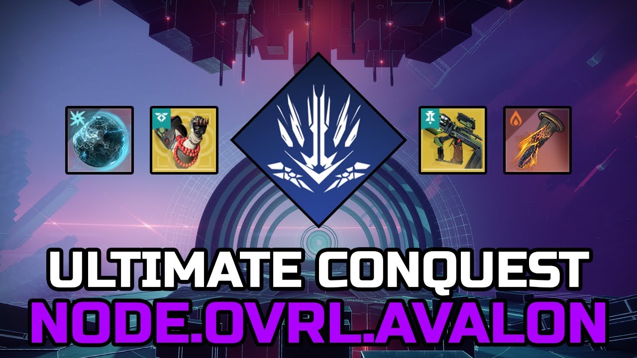 ultimate node.ovrd.avalon conquest
