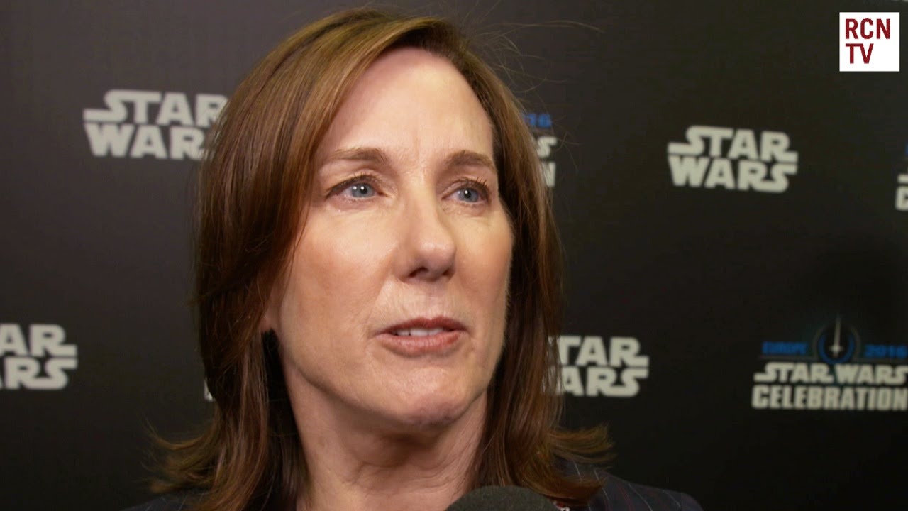 Kathleen Kennedy Interview - Rogue One, Spin Offs & Star Wars Celeb...