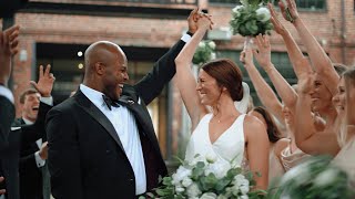 A Day of Love and Forever | Lue & Claire Magical Wedding | The Winslow in Baltimore, MD