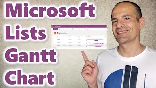 How to create a Gantt Chart view in Microsoft or SharePoint Lists