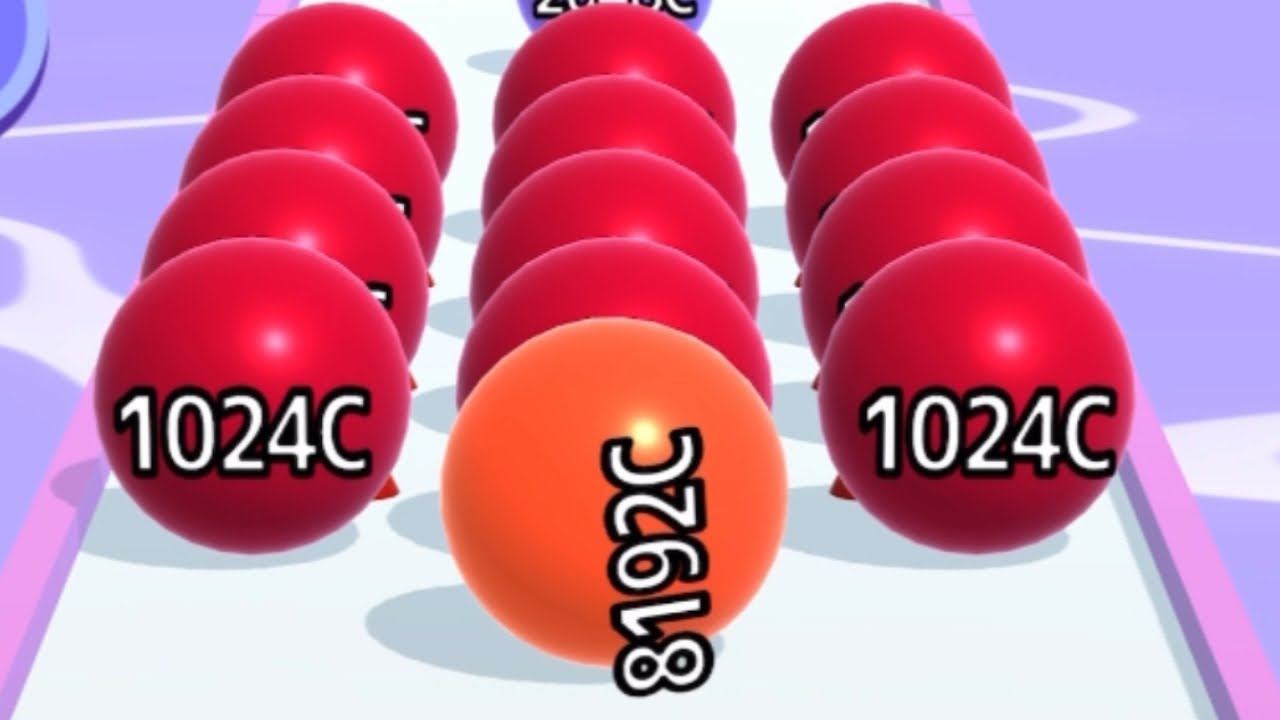2048 | Ball Run 2048 Merge Number vs Count Master 3D - iOS APK Android ...