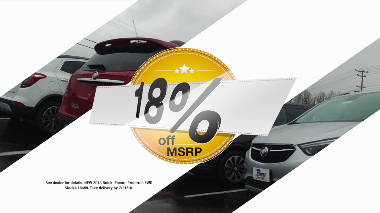 Boyle Buick GMC Test Drive the Encore TODAY! YouTube