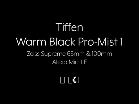 LFL | Tiffen Warm Black Pro-Mist 1 | Filter Test