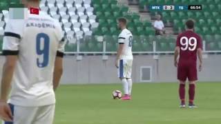 MTK Budapest 0–5 Trabzonspor Geniş Özet Hazırlık Maçı 02 Agustos 2016