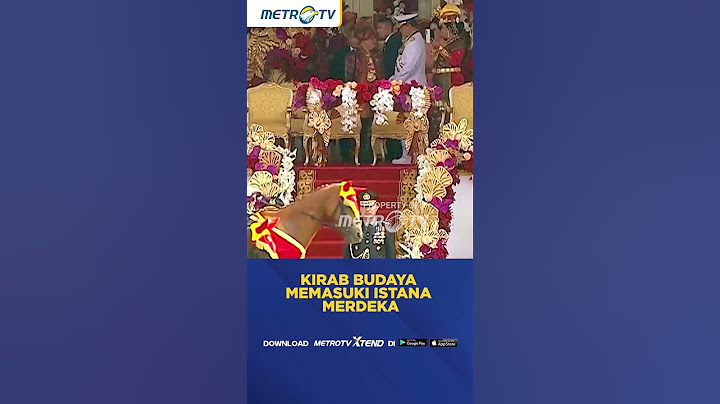 Detik-Detik Pasukan Kirab Budaya Memasuki Istana #shorts