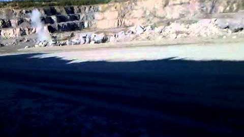 southern thunder at the rock quarry