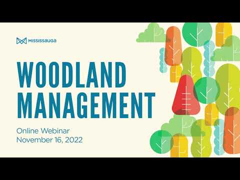 Woodland Management Webinar Recording