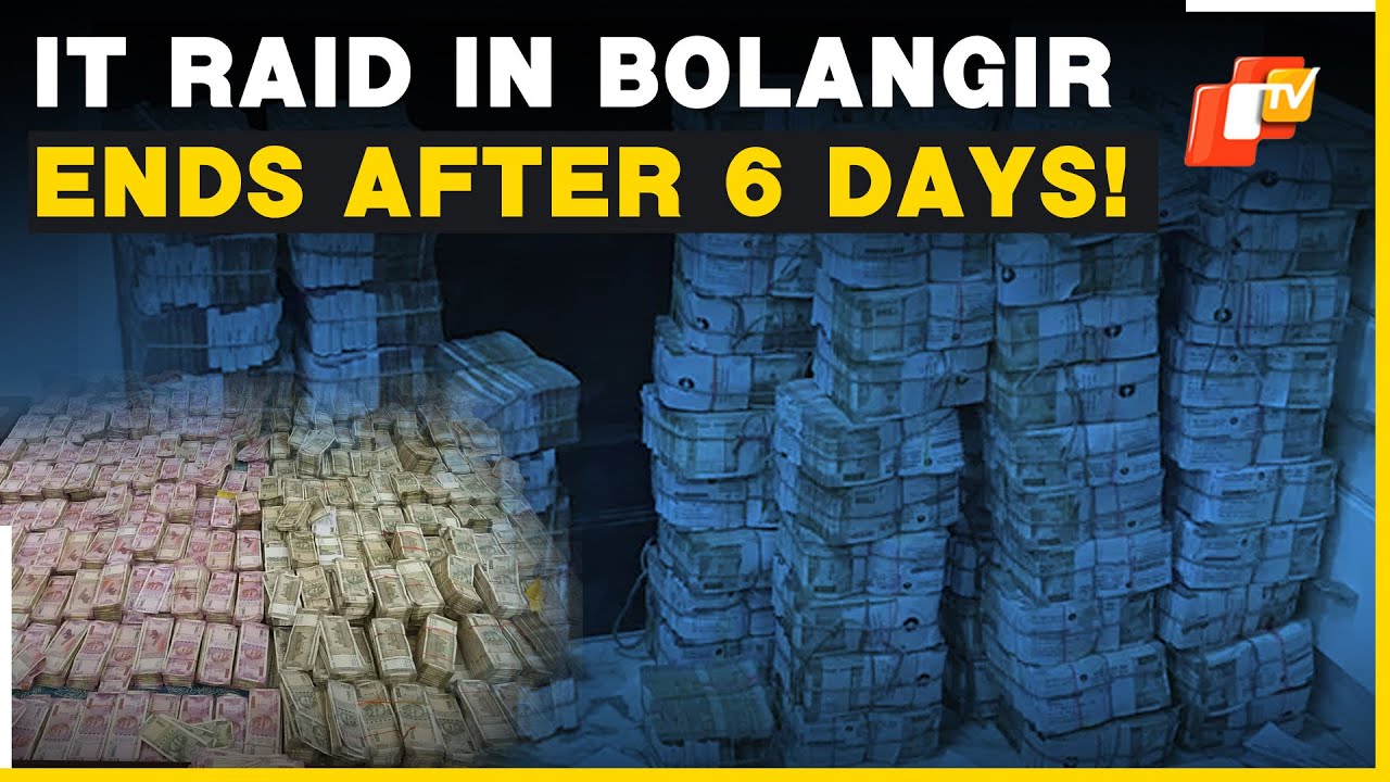 Odisha IT Raids: Rs 350 Crore Recovered As Search Ends At Country Liquor Unit In Bolangir