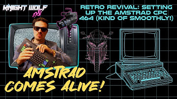 Setting up a Classic: Can I Get This 1980s Beast to Work? (Amstrad CPC 464) 🕹️