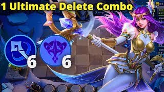 Buffed 3 Star Odette 1 Ultimate Delete Combo is | MLBB MAGIC CHESS BEST SYNERGY COMBO TERKUAT