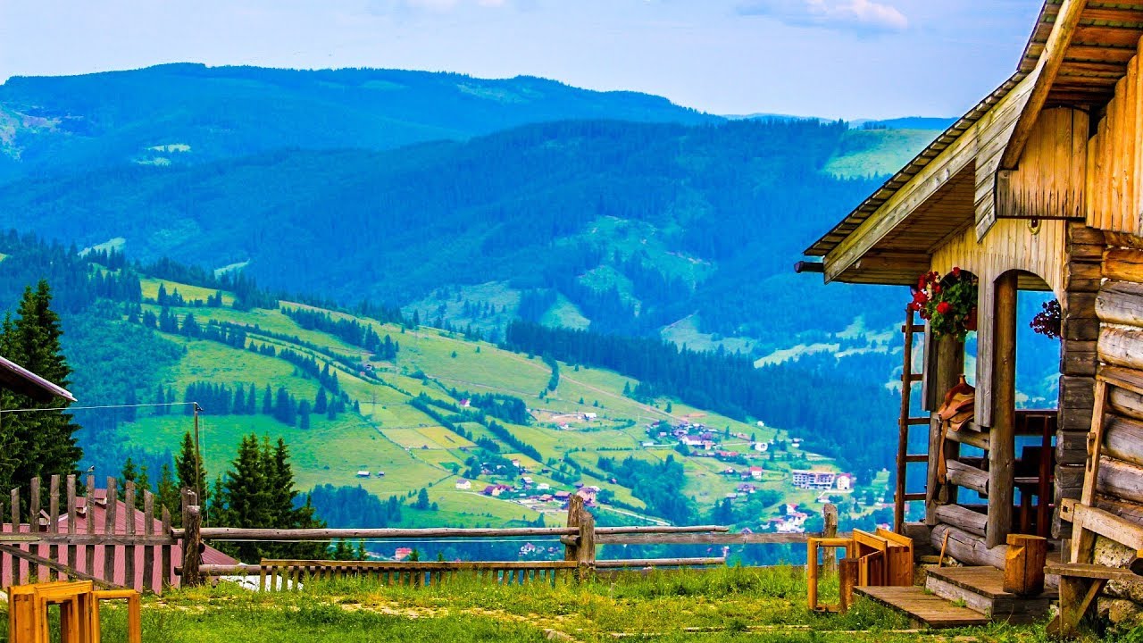 În vizită la Stână Turistică de la Vatra Dornei. Merită văzut! Video Nou!