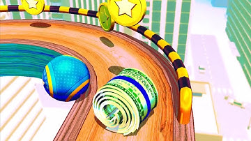 GOING BALLS - NEW SpeedRun Gameplay 🌟 Level 1051- 1055