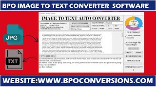 Text converter software | Image to text conversion software screenshot 4