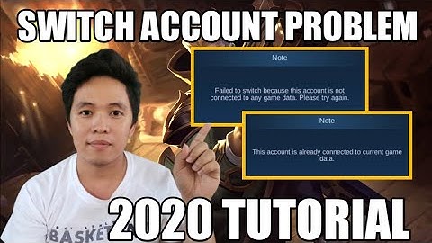 STEP BY STEP ON HOW TO SWITCH ACCOUNT USING FACEBOOK 2020 (TAGALOG)