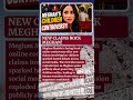 2 Min Ago: Meghan Markle Hit With Fresh Controversy as Claims About Archie & Lilibet Spark Frenzy