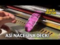 Así se fabrican las decks CODE | Hechas a mano con precisión