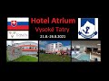 2021 vysoke tatry  hotel atrium 