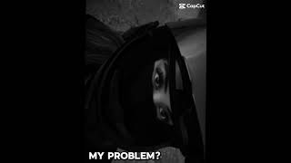 Not my problem #capcut #lyrics #music #edit #biker #motorcycle #problem #notmyproblem