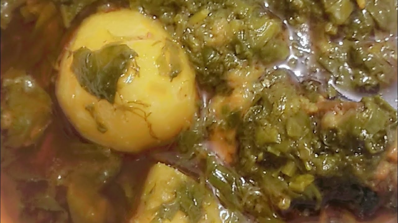 Palak recipe 😋🤤 ll पालक रेसिपी 😋