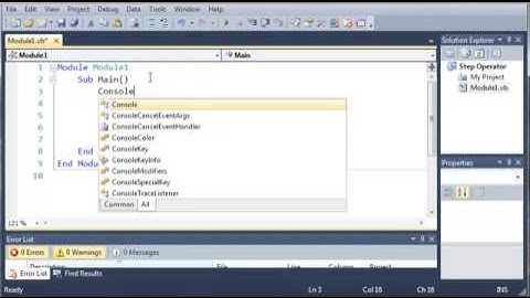 Visual Basic Tutorial   27   Step Operator