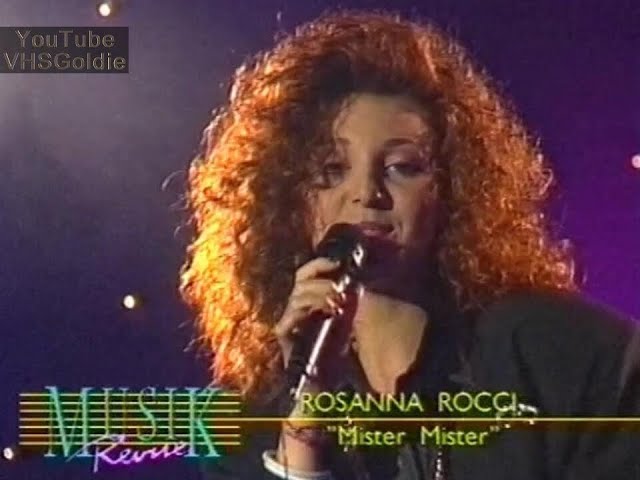 Rosanna Rocci - Mister Mister