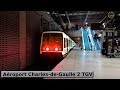 Aroport charlesdegaulle 2 tgv  rer b  paris  ratp mi79  mi84  sncf z8100  z8400 