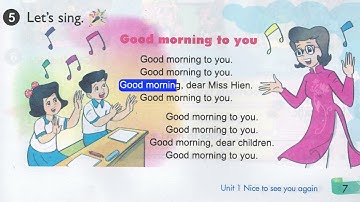 File nghe Tiếng Anh Lớp 4  Unit 1 Nice to see you again