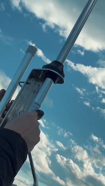 Download lagu Antenna 1/2 onda 10/11 meter band. Cb 27 mhz hf #yaesu #england #radio