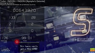 PADORU / PADORU - Turbo [Nymphe's Extreme] (212pp)
