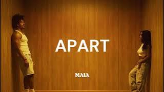 Download lagu Afrobeat Instrumental 2025 Rema Ft Victony Type Beat 'APART' Afrobeat Type Beat