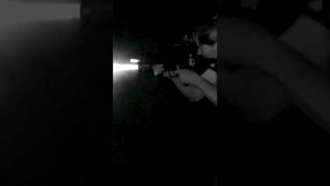 MP5 Binary Trigger Mag Dump at Dark #shooting #mp5