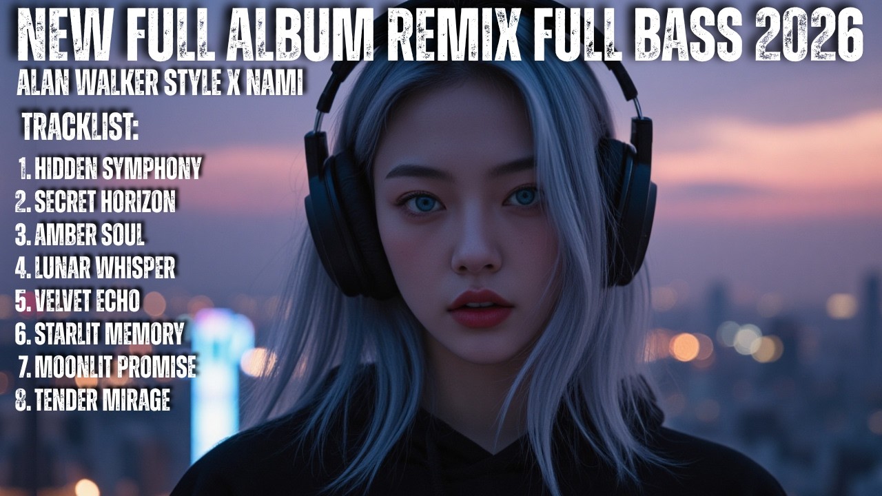 ALAN WALKER STYLE X NAMI || HIDDEN SYMPHONY || NEW FULL ALBUM 2026