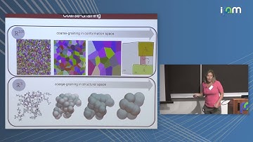 Cecilia Clementi: "Learning molecular models from simulation and experimental data"