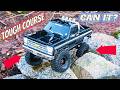 Can the Upgraded TRX-4M High Trail Beat My New Crawler Course? #rc #new #offroad #relaxing #calm