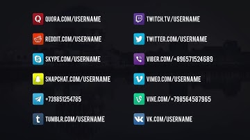 3D SM Lower Thirds After Effects Templates