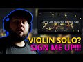 I forgot about the violin | GERMAN METALHEAD REACTS | Unlucky Morpheus - Carry on singing to the sky