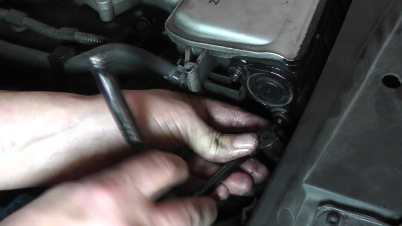 Volkswagen Jetta GLX Intake Manifold ChangeOver Valve Installation