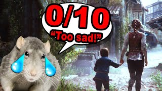 I read your reviews of A Plague Tale: Innocence