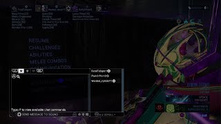 Warframe Damage Decoy Nova Full Mecha Set Speed Molecular Prime