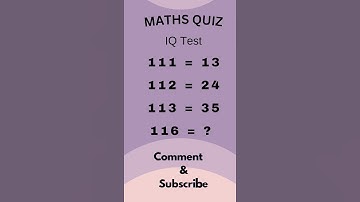Can u solve it?#shortsviral #youtube #viral #mathspuzzle #mathslogic#quiztime #iq  @MathEasy28