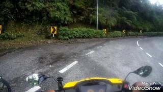 Genting lagi  ... Dinamik dan yamaha LC